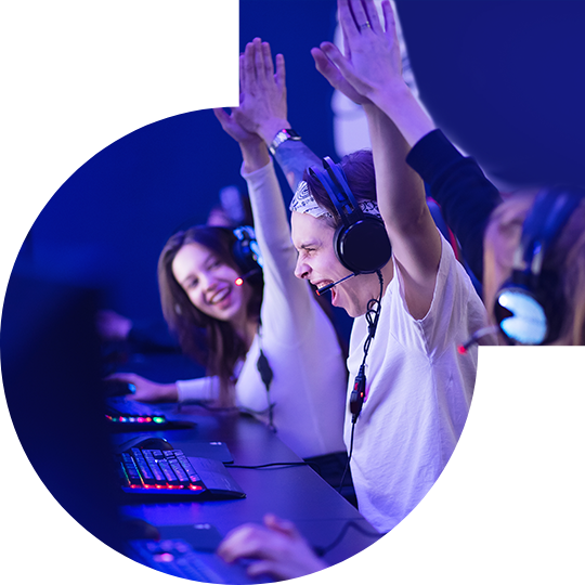 金沙城獨家雙向驅動技術<br>讓電競玩家盡情享受極致高速快感